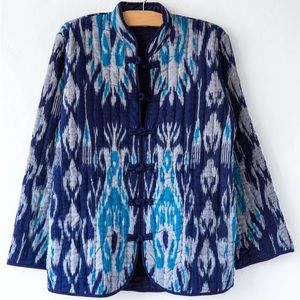 MATTA Lea Quilted Ikat Jacket NWT